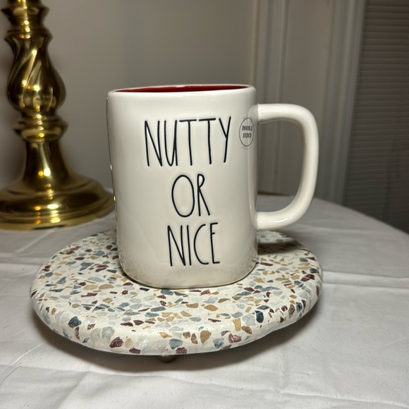 Rae Dunn Nutty or Nice coffee/tea mug - Picture 1 of 5